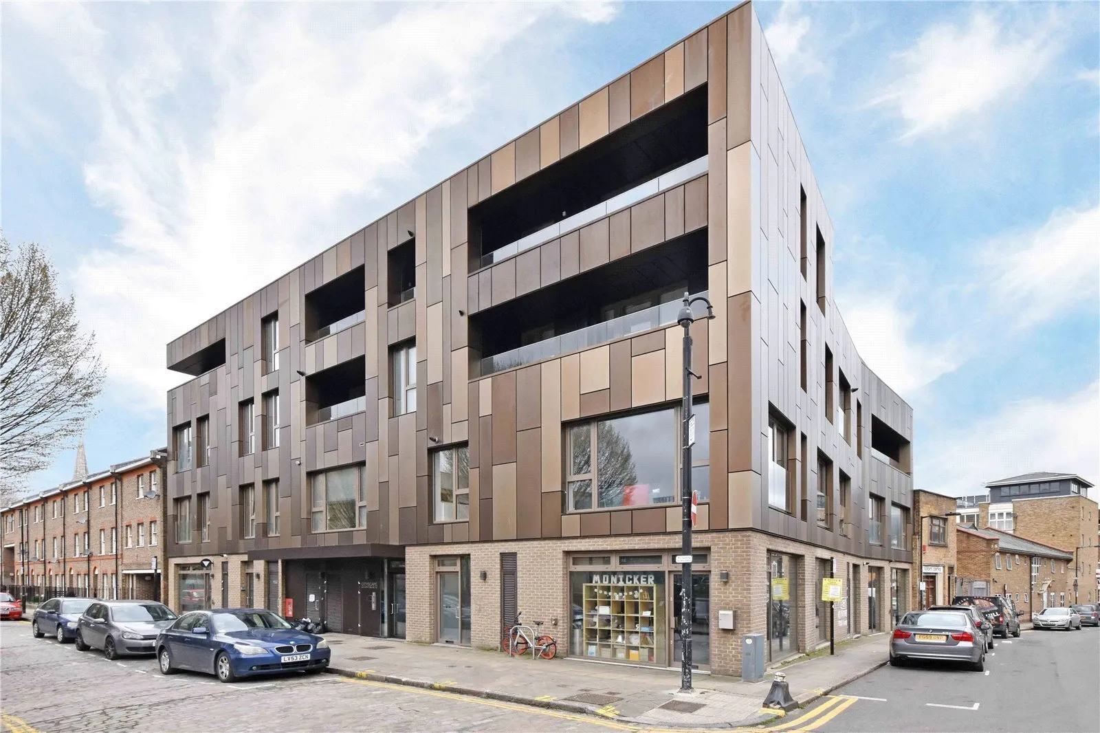 Heneage Street, Whitechapel, London, E1
