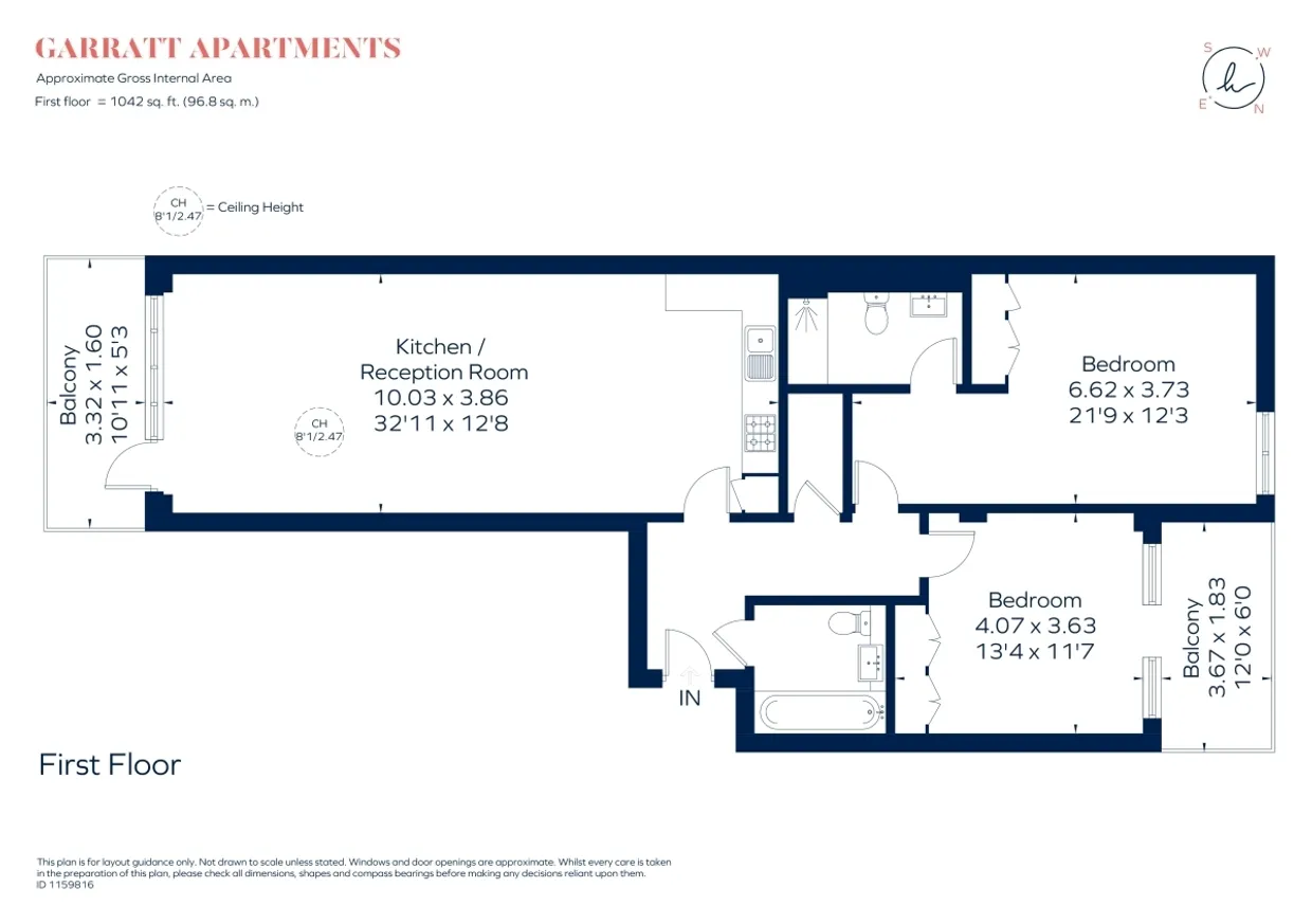 7 Garratt Apartments photo 9