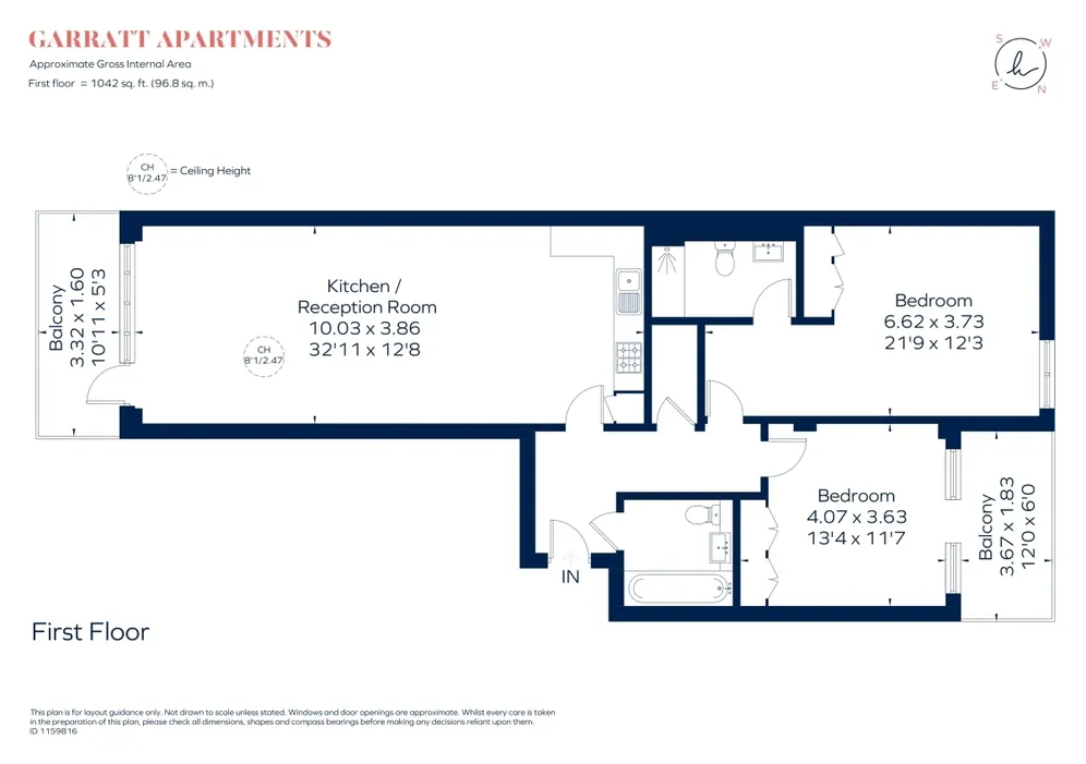 7 Garratt Apartments photo 9