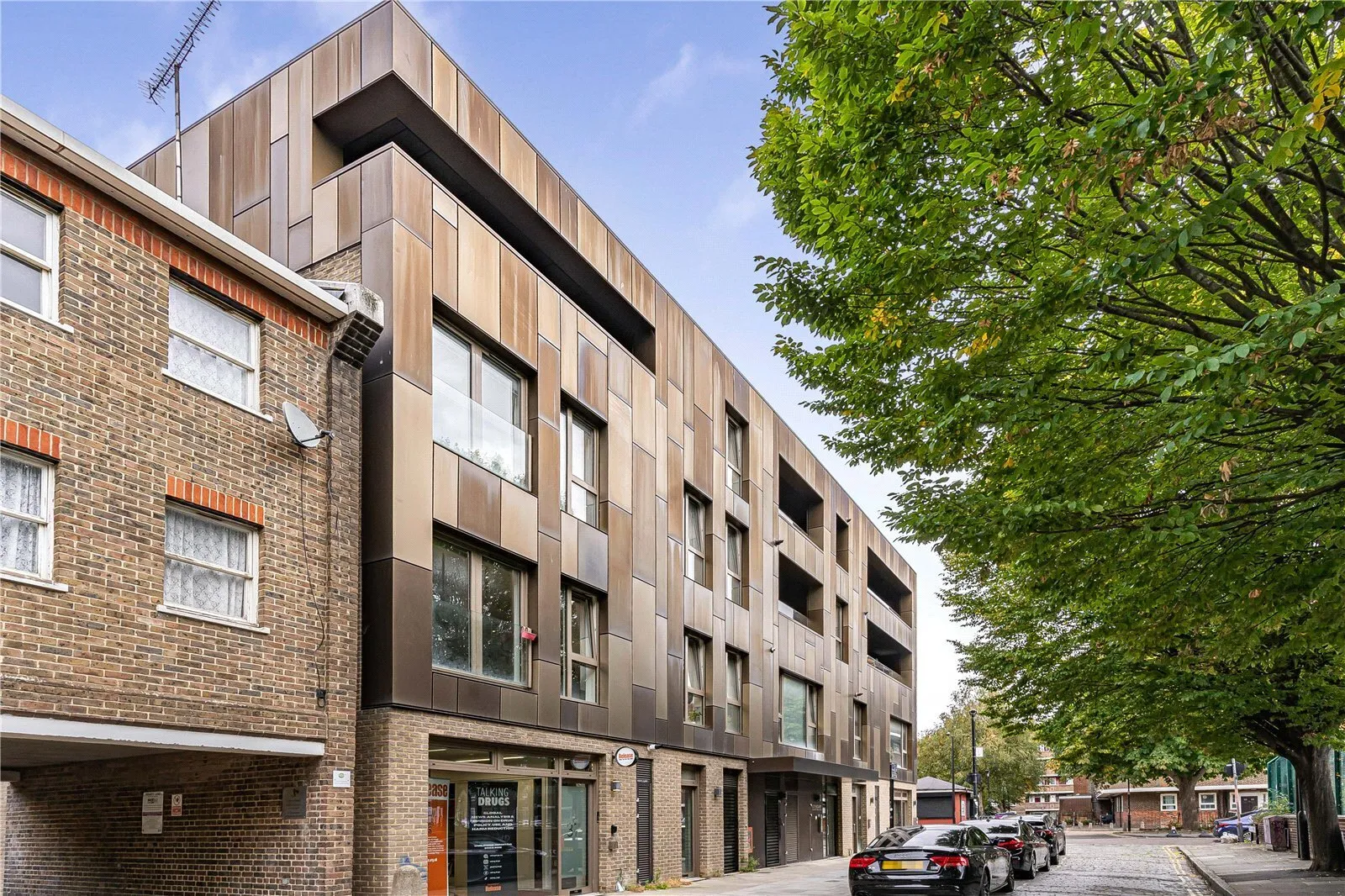 Heneage Street, Whitechapel, London, E1