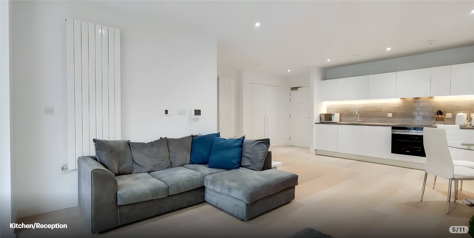 Commodore House, Royal Wharf, Royal Crescent Avenue, London, E16 Image 1
