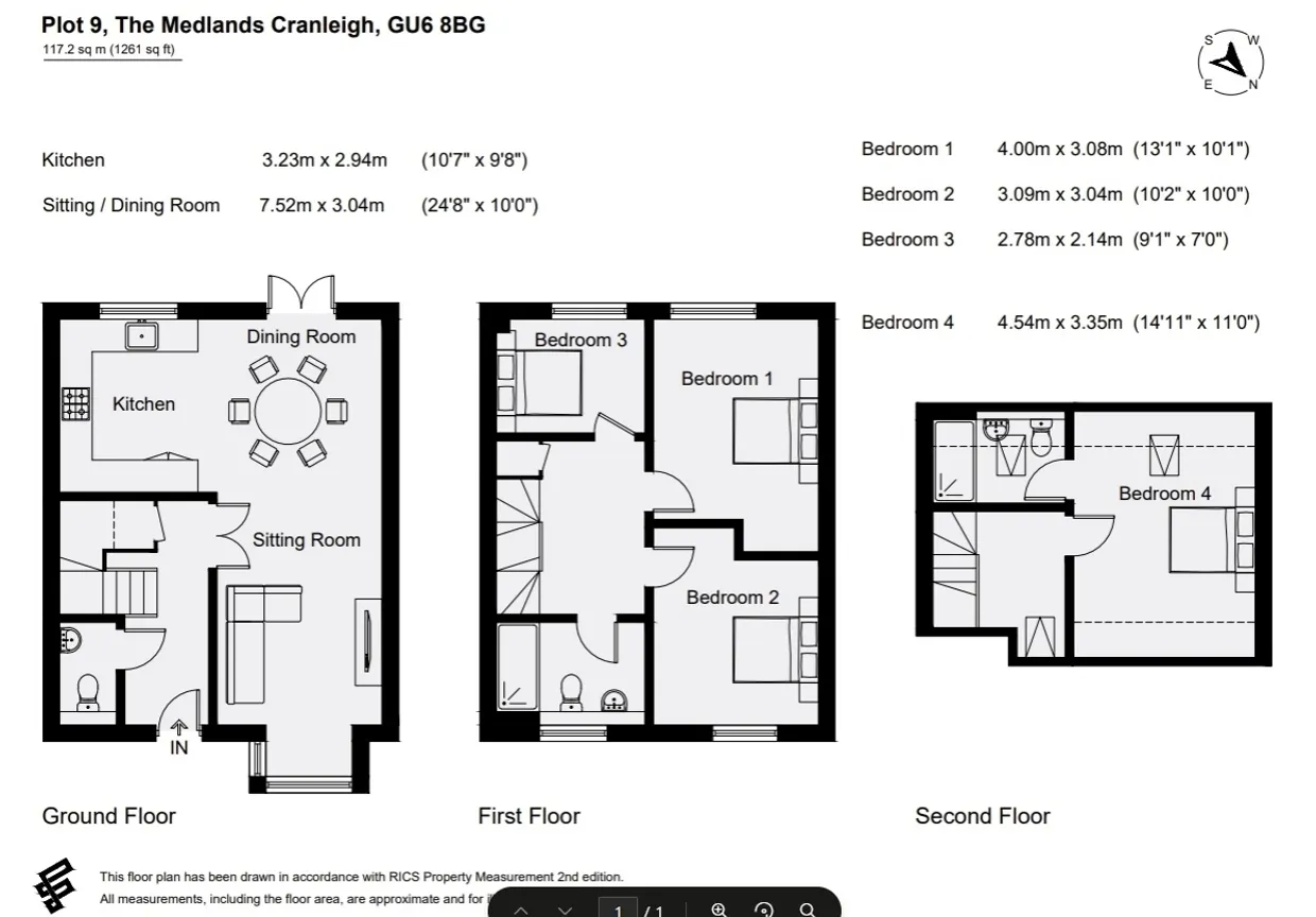 Medlands Close (plot 9) Cranleigh GU6 photo 13