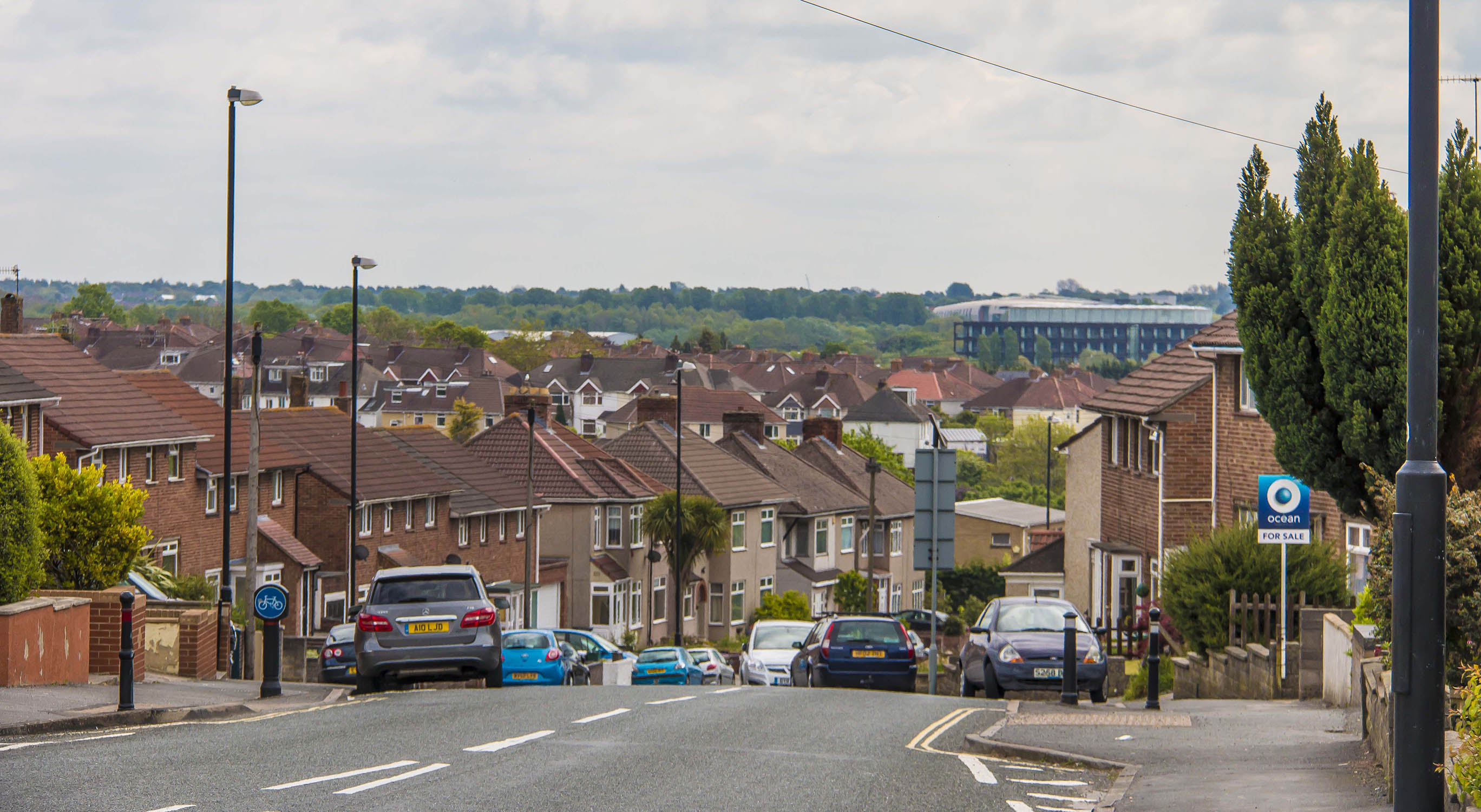To let 3 bedroom terraced house, £1,450 pcm, Bedminster Down Road