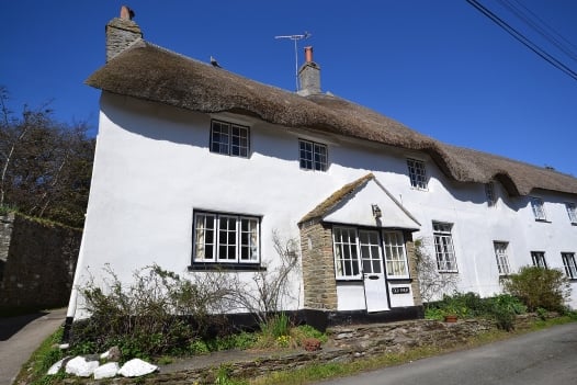 Once famed to be the smallest cottage in Devon