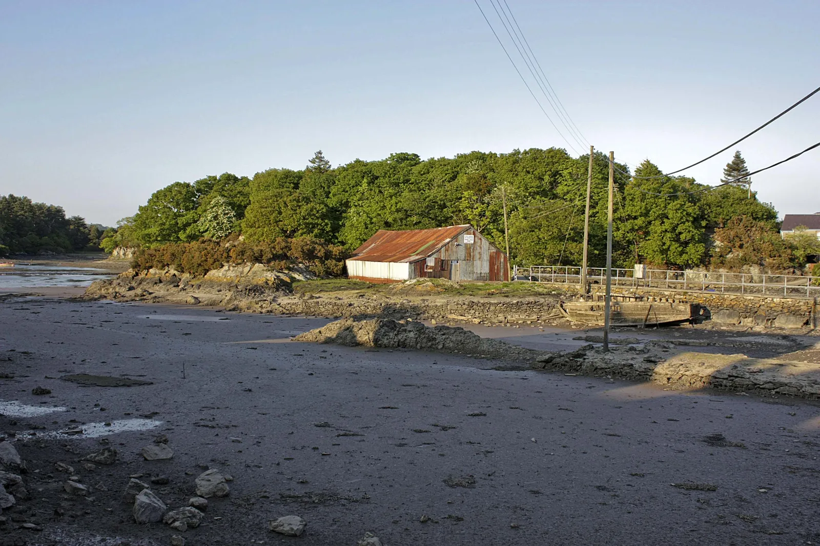 Unique Menai Strait island and boathouse up for auction sale