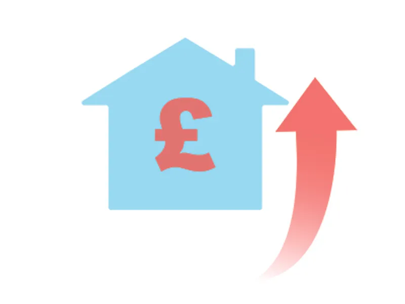 house prices rise again in august
