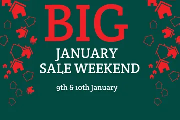 Find your next home in our BIG January sale