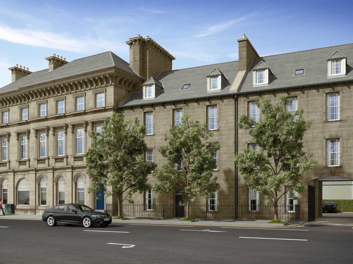 Bernard Street Conversion Apartments Rettie & Co.