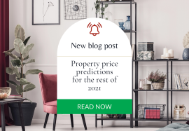 Property price predictions for the rest of 2021