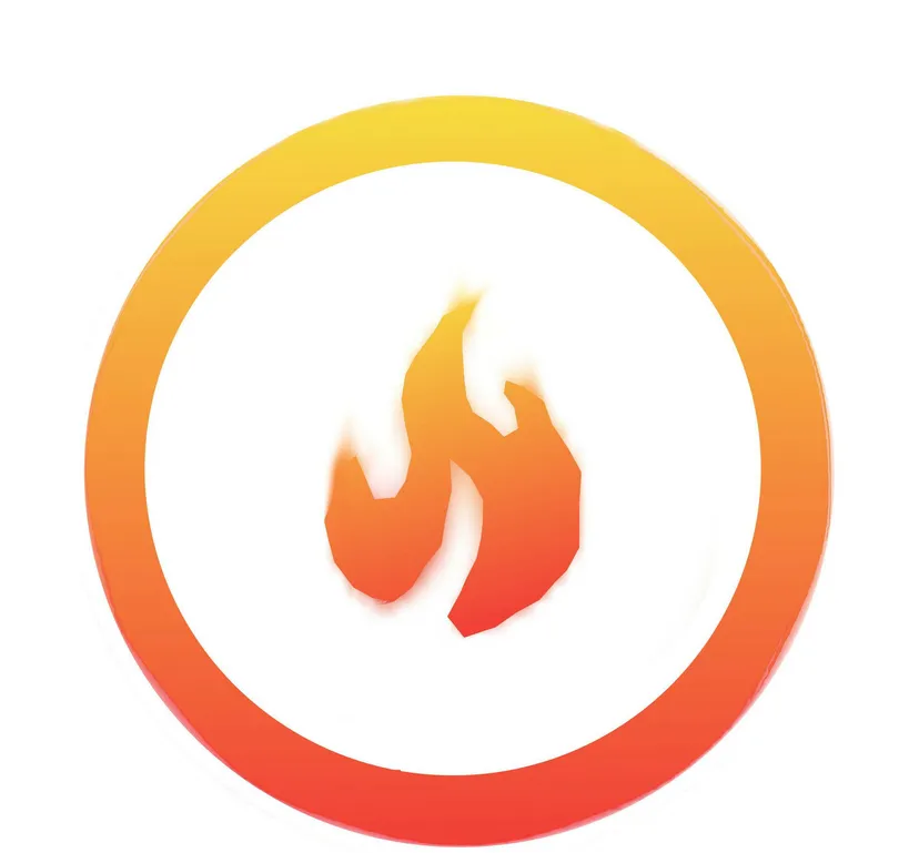 Hot Property flame icon