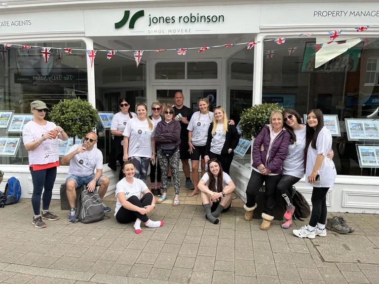 Walk a Mile (or 26!) in Their Shoes hero