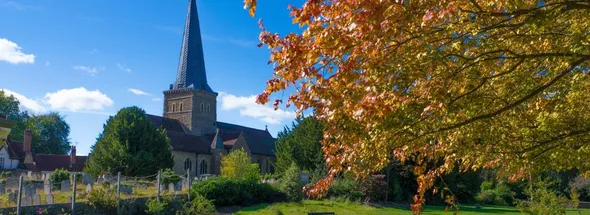 Godalming church