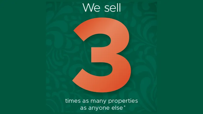 We Sell 3x as Many Properties as Anyone Else! hero
