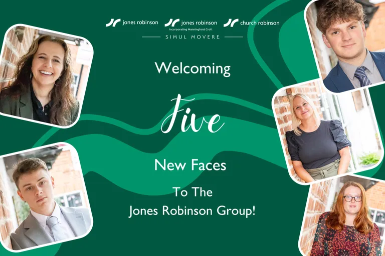 Welcoming Five New Faces to the Jones Robinson Team hero