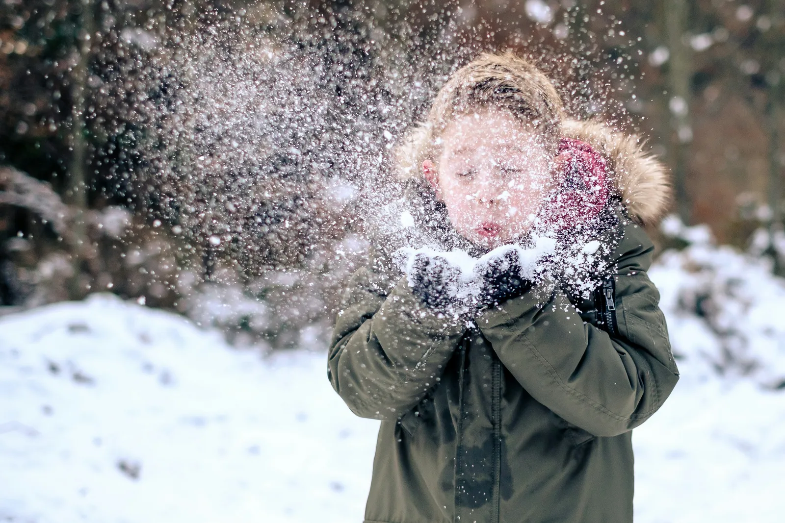 Snow place like home!