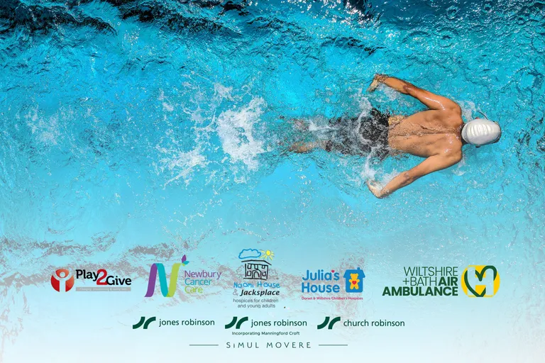 Making a Splash! 34 Miles for Charity hero