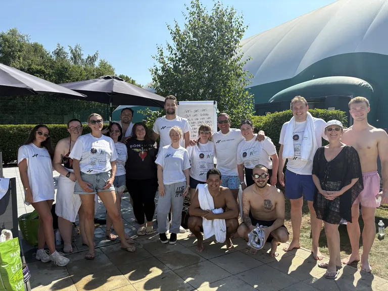 Jones Robinson Charity Swim: 34 Miles for Local Causes hero