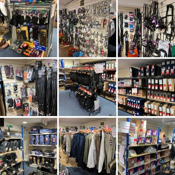 Online Timed Unreserved Auction Sale of Surplus Equestrian Shop Stock ...