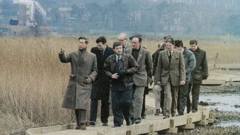 Celebrating 100 years of the Norfolk Wildlife Trust hero