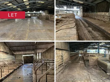 Winter Cattle Housing For Up To 150 Cattle