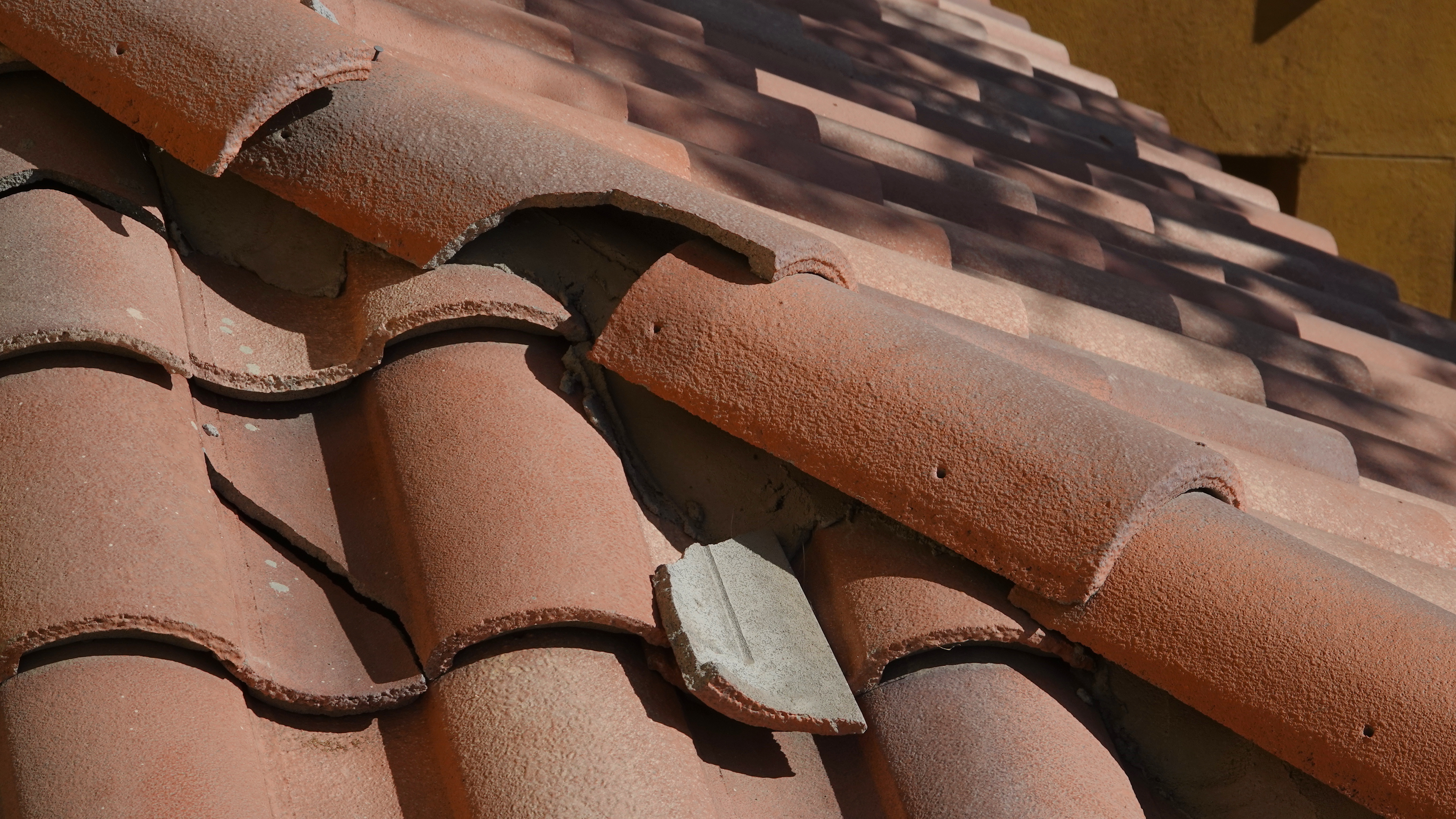 4. Roof condition
