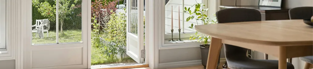 Banner image of a set of french doors
