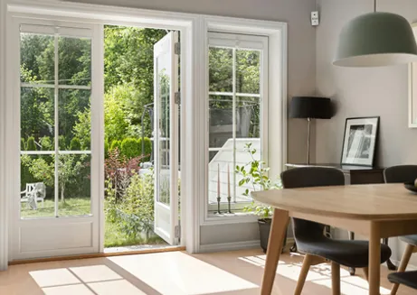 Image of a set of french doors