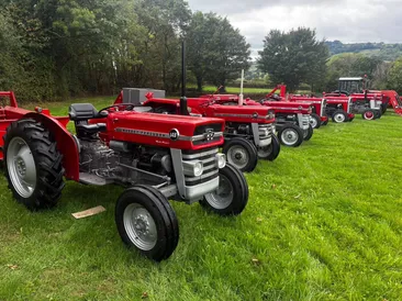  Dispersal Sale of 7 Tractors, Farm Machinery, Implements, Attachments & Workshop Equipment 