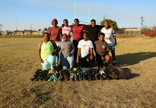 Stags Supports Project Zulu Through Rugby Equipment Donation  