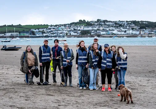 Stags Waterside Department Contribute to Supporting South West Coastlines